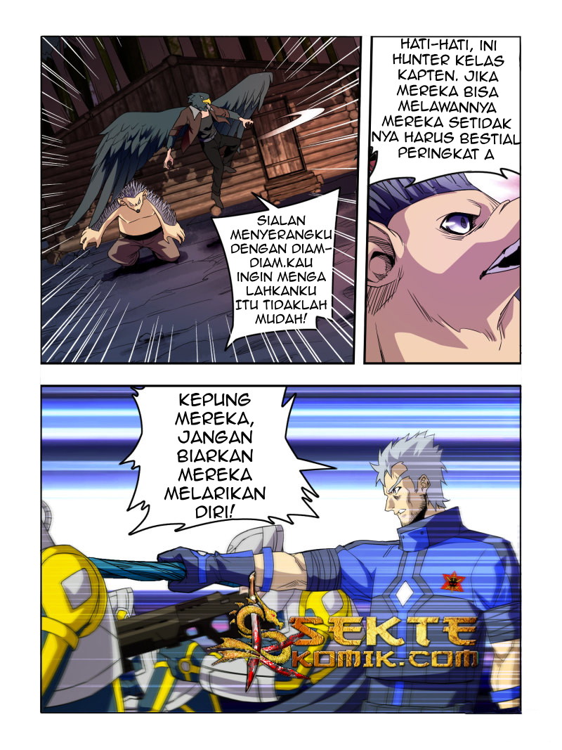 Borderline Bestial Corpse Chapter 42 Bahasa Indonesia